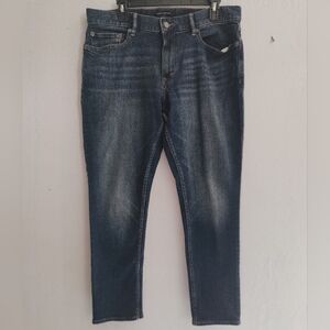 Men's Banana Republic Skinny Fit Blue Jeans